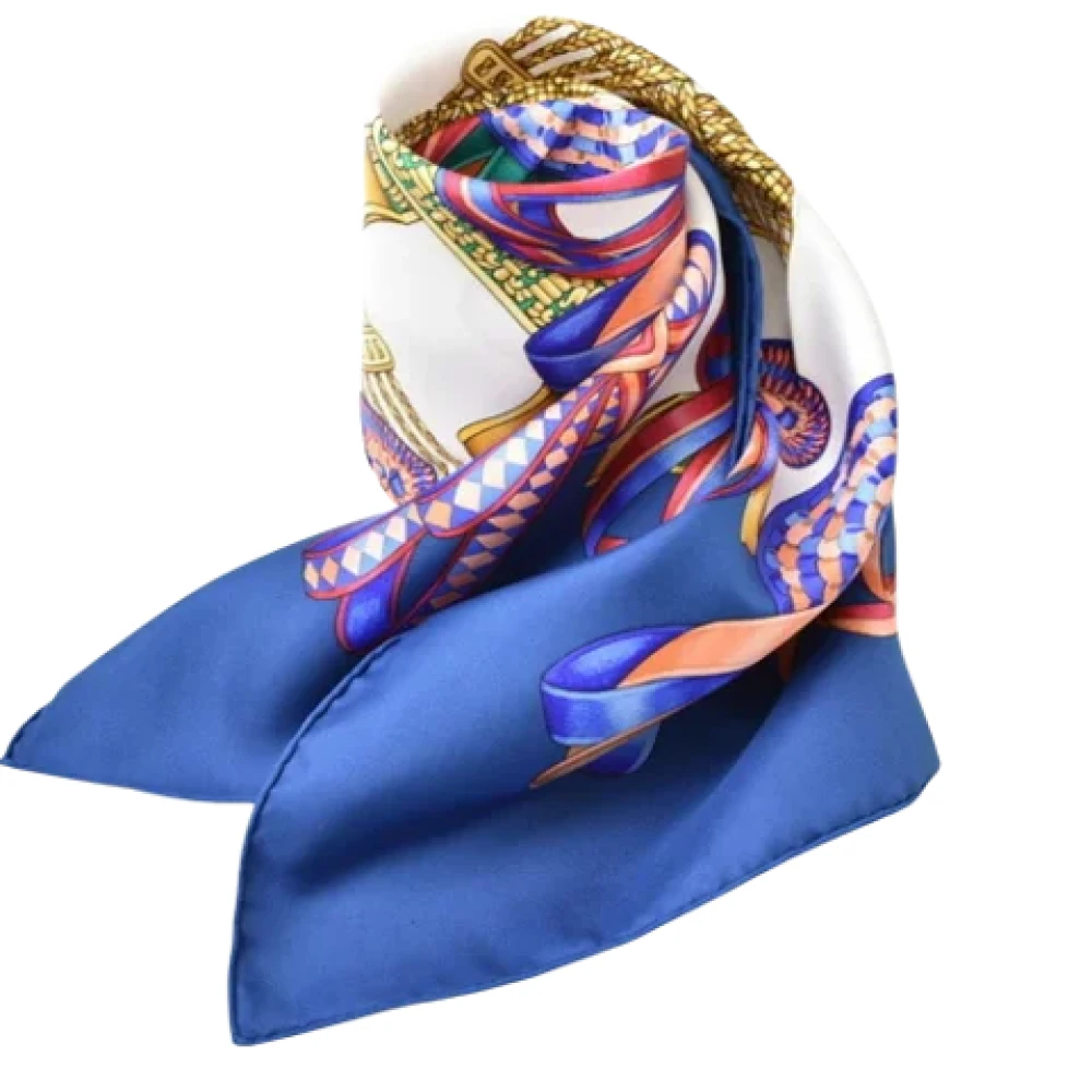 Pre-owned > Pre-owned Accessories > Pre-owned Scarves - - Hermès Vintage - Modalova