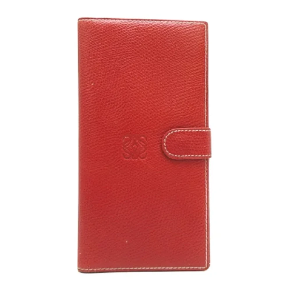 Pre-owned > Pre-owned Accessories > Pre-owned Wallets - - Loewe Pre-owned - Modalova
