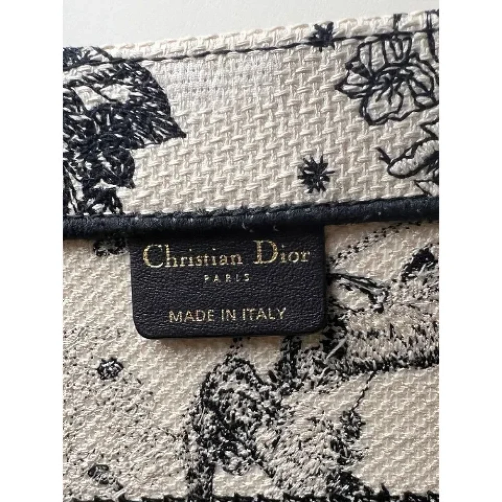 Dior Vintage Pre-owned Canvas dior-bags Black Dames
