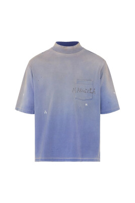 blue-logo-print-mock-neck-t-shirt