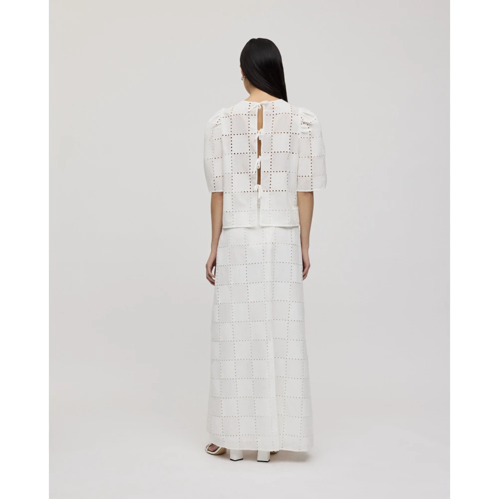 IVY OAK Elisabeth ANN Top White Dames