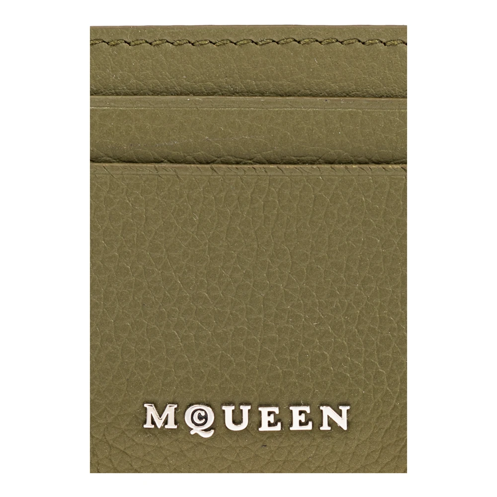 alexander mcqueen Kaarthouder Green Dames