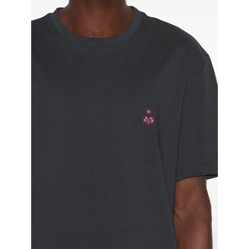 Isabel marant Stijlvolle T-shirts en Polos Collectie Black Heren