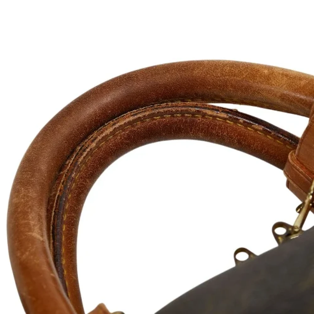 Louis Vuitton Vintage Pre-owned Canvas louis-vuitton-bags Brown Dames