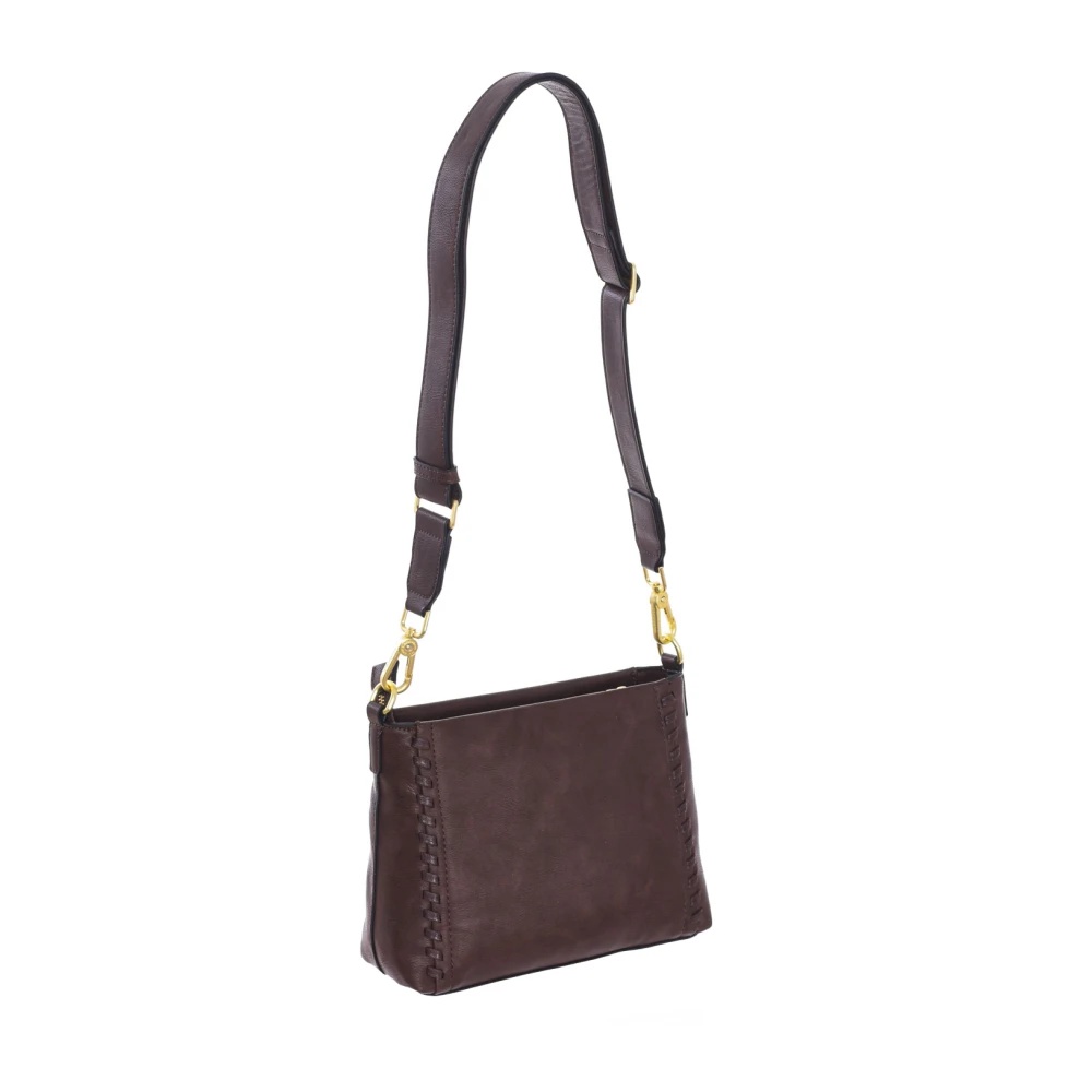 U.s. Polo Assn. Synthetische Crossbody Tas met Ritssluiting Brown Dames