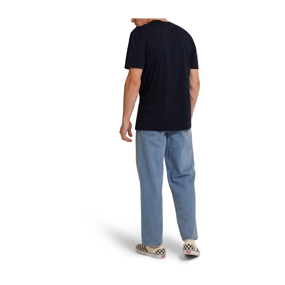 Deus Ex Machina Vintage Turps Tee Blue Heren
