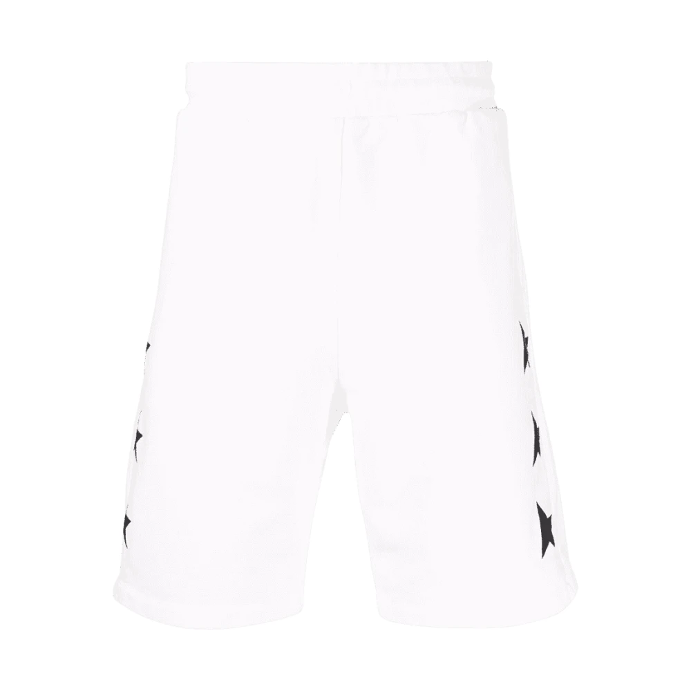 Golden Goose Uomo Bianco Pantaloncini, 2XL, New,