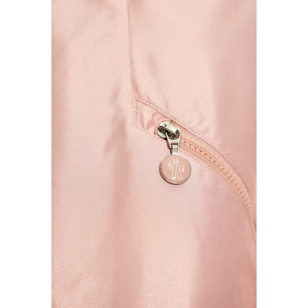 Moncler Jas Hemar Pink Dames