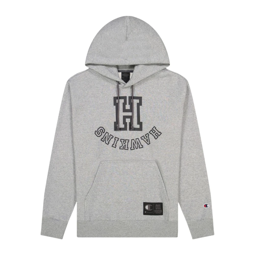 Champion Hoodie Gray Heren
