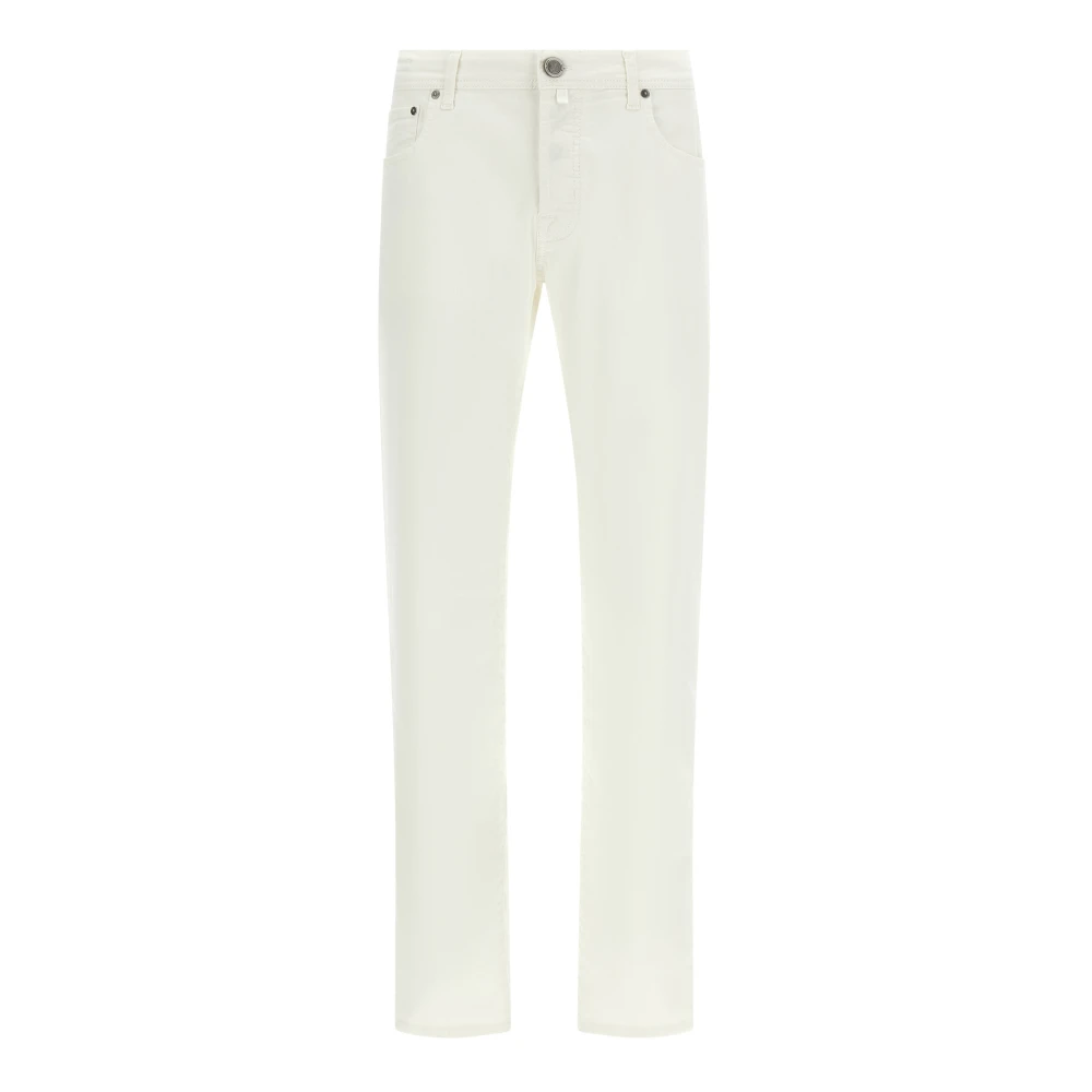 Jacob Cohën Uomo Bianco Jeans, W36, New,