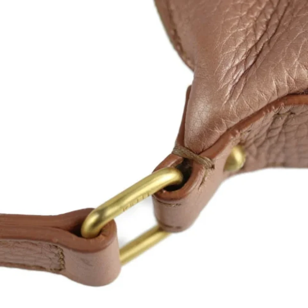 Fendi Vintage Pre-owned Leather fendi-bags Pink Dames
