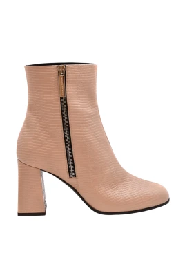 Högklackade Boots