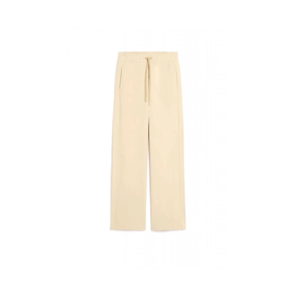 Weekend Max Mara Mujer Beige - Straight Trousers - Trousers - S