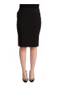 jupe-crayon-avec-details-logo-noir-longueur-genou