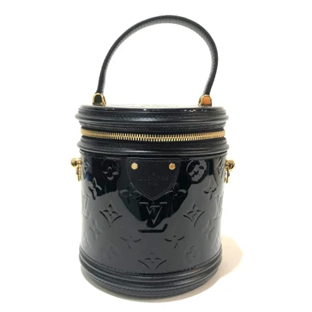 Louis Vuitton Vintage Pre-owned Fabric louis-vuitton-bags Black Dames