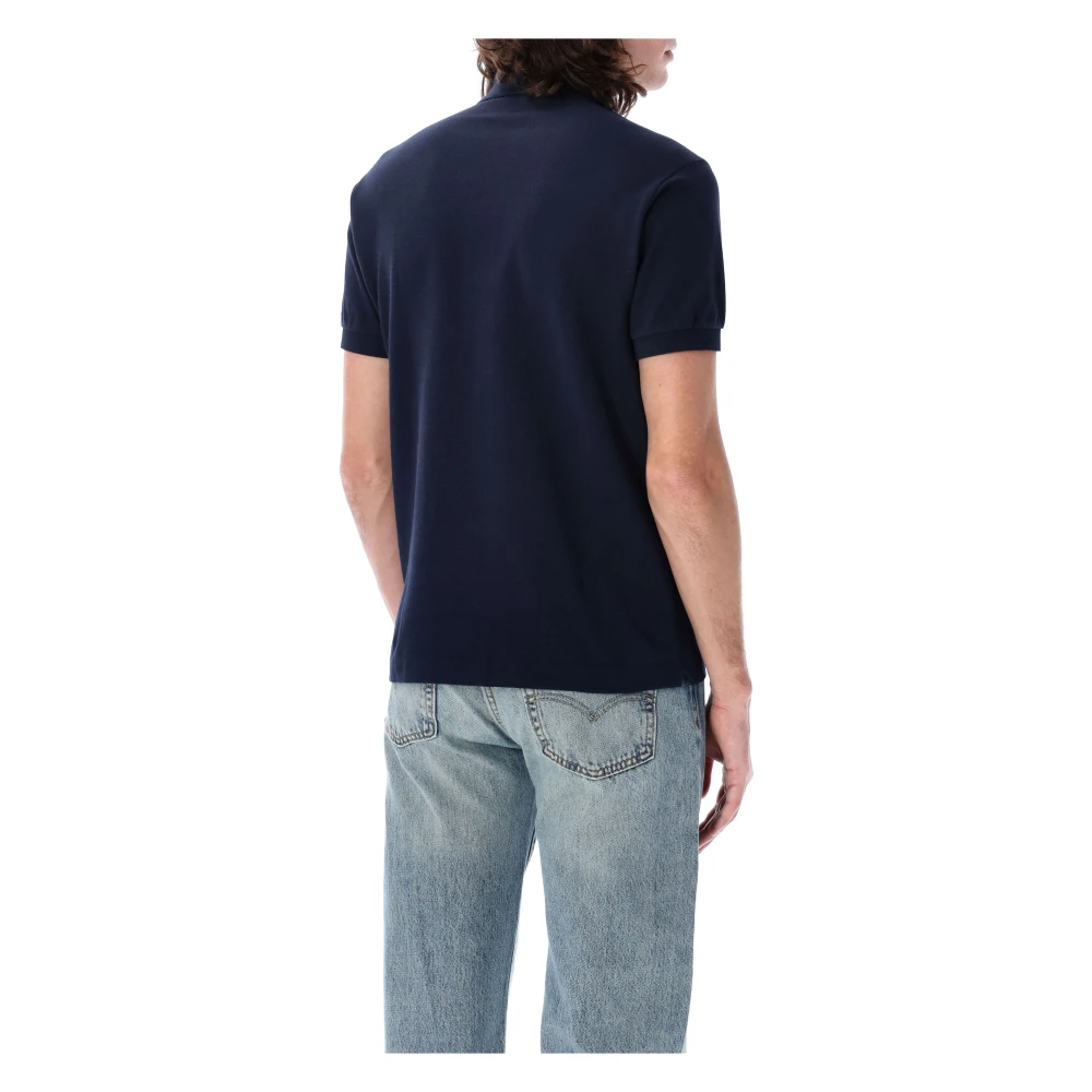 Lacoste Tijdloos Poloshirt Blue Heren