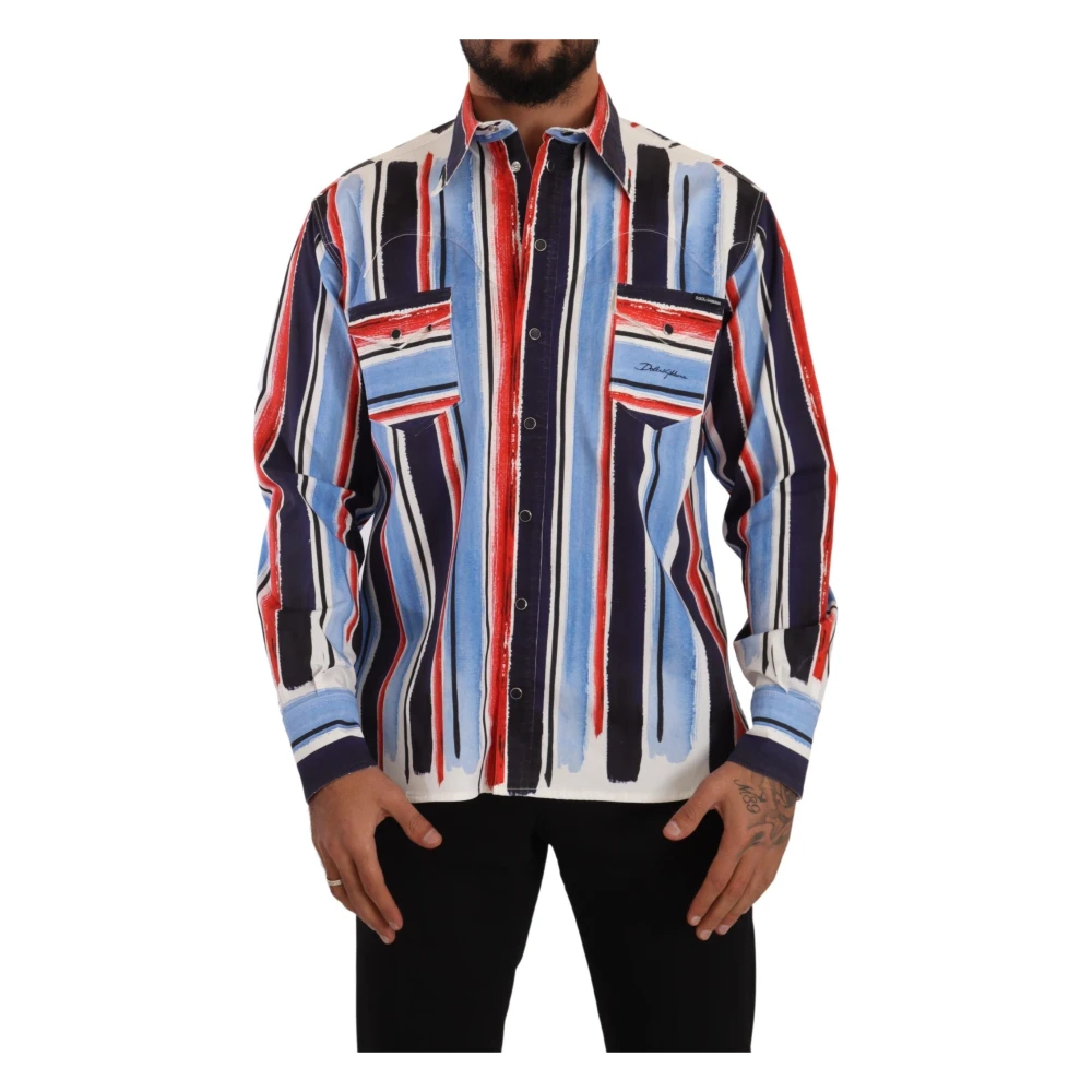 Shirts > Casual Shirts - - Dolce & Gabbana - Modalova