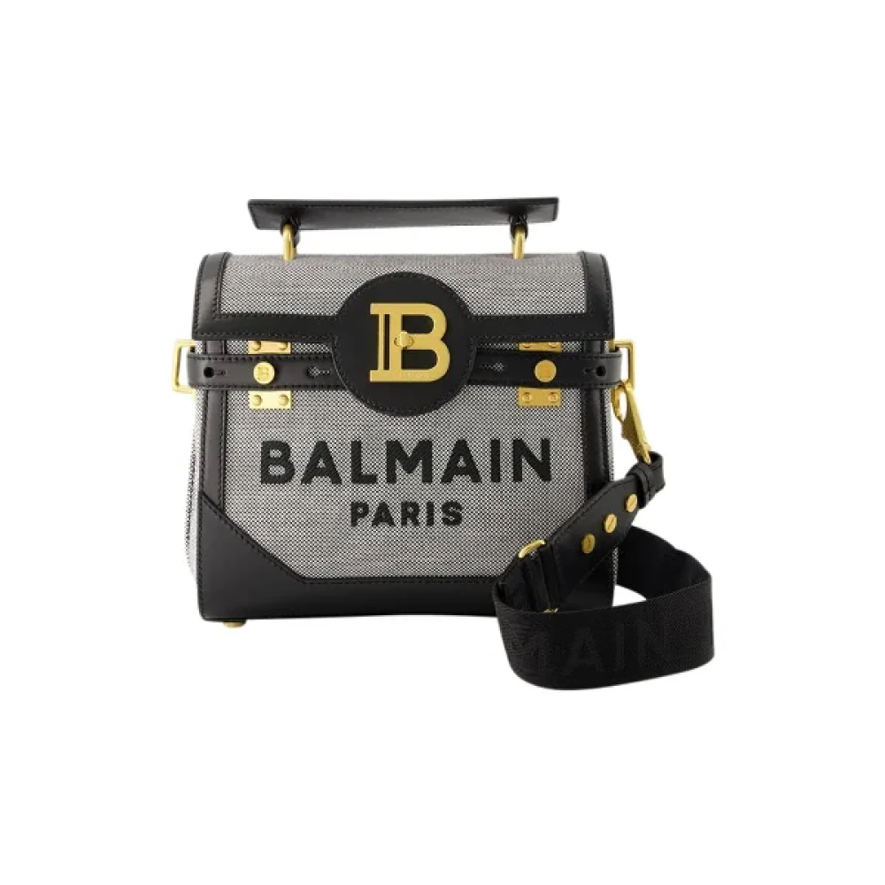 Balmain Pre-owned Cotton handbags Multicolor Dames