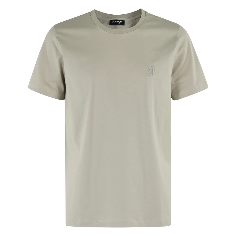 Dondup - Tops > T-Shirts - Green - Dondup - Modalova
