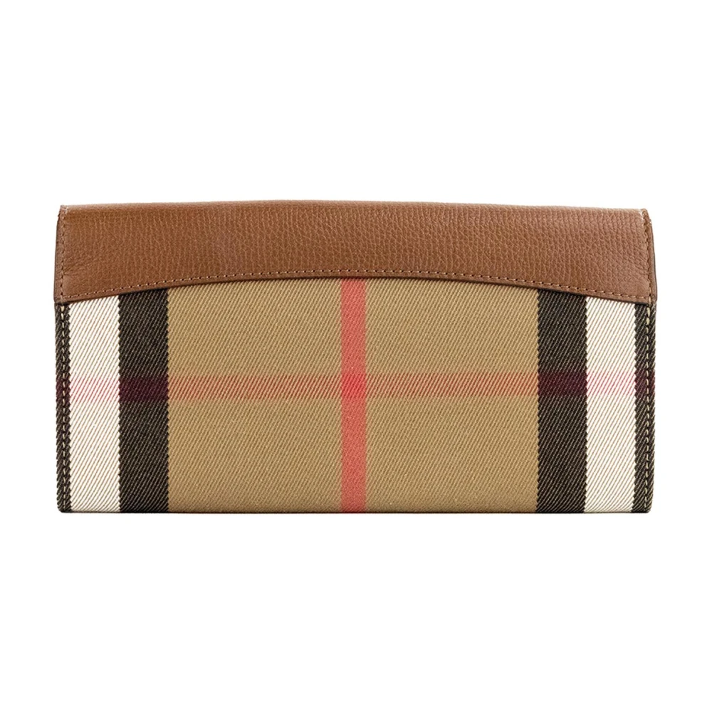 Burberry Rode Leren Camera Crossbody Tas Multicolor Dames