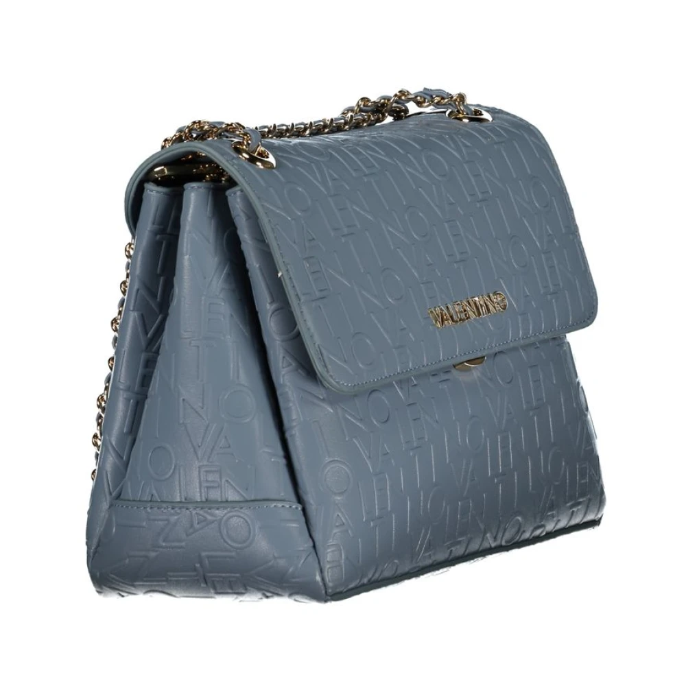 Valentino by Mario Valentino Blauwe Polyethyleen Handtas Blue Dames