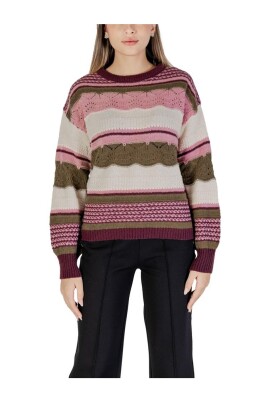 multicolor-knit-sweater-for-women