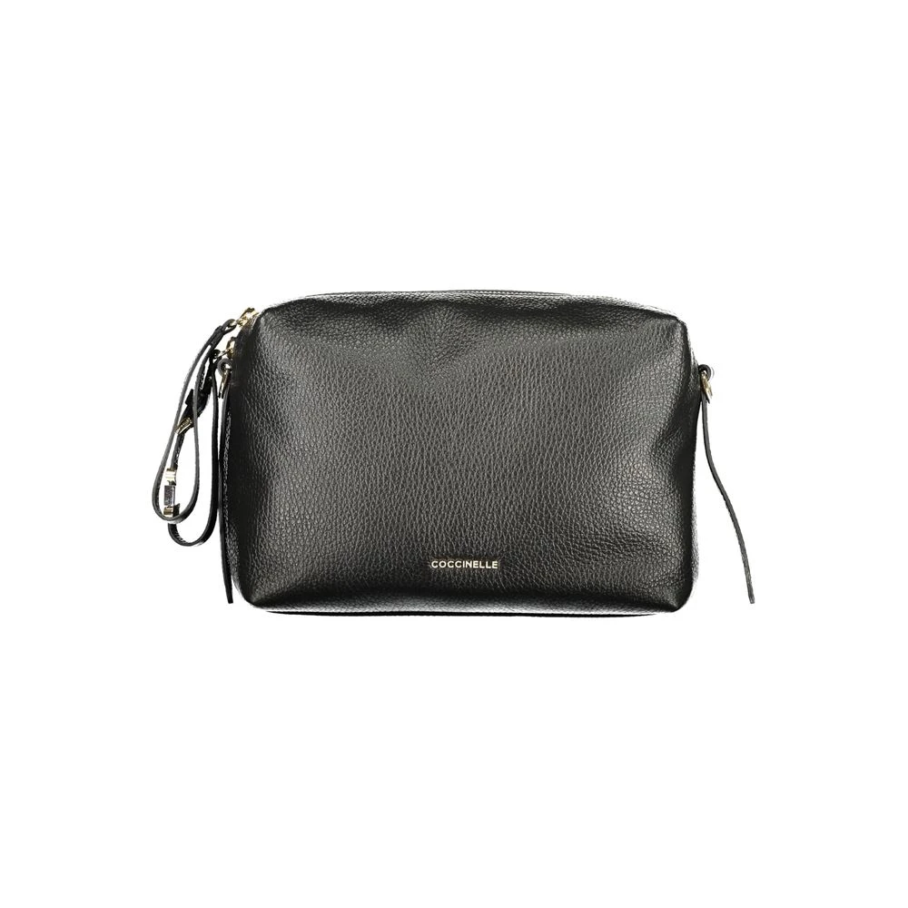 Coccinelle Nero Leather Women Handbag - Image 2