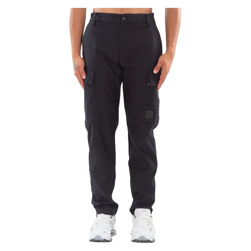 C.P. Company Panama Cargo Broek in Technische Stijl Black Heren