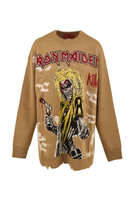 Iron Maiden Maxi Sweater