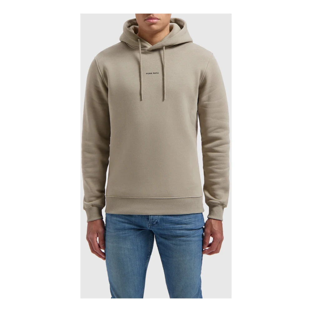 Sweatshirts & Hoodies > Hoodies - - Pure Path - Modalova