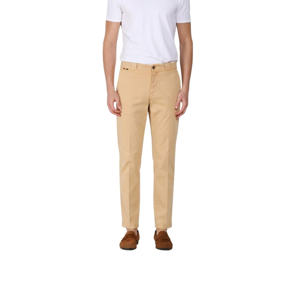 Mason's Hombre Beige - Pantalones Chinos Madison M74 - Trousers - Xs