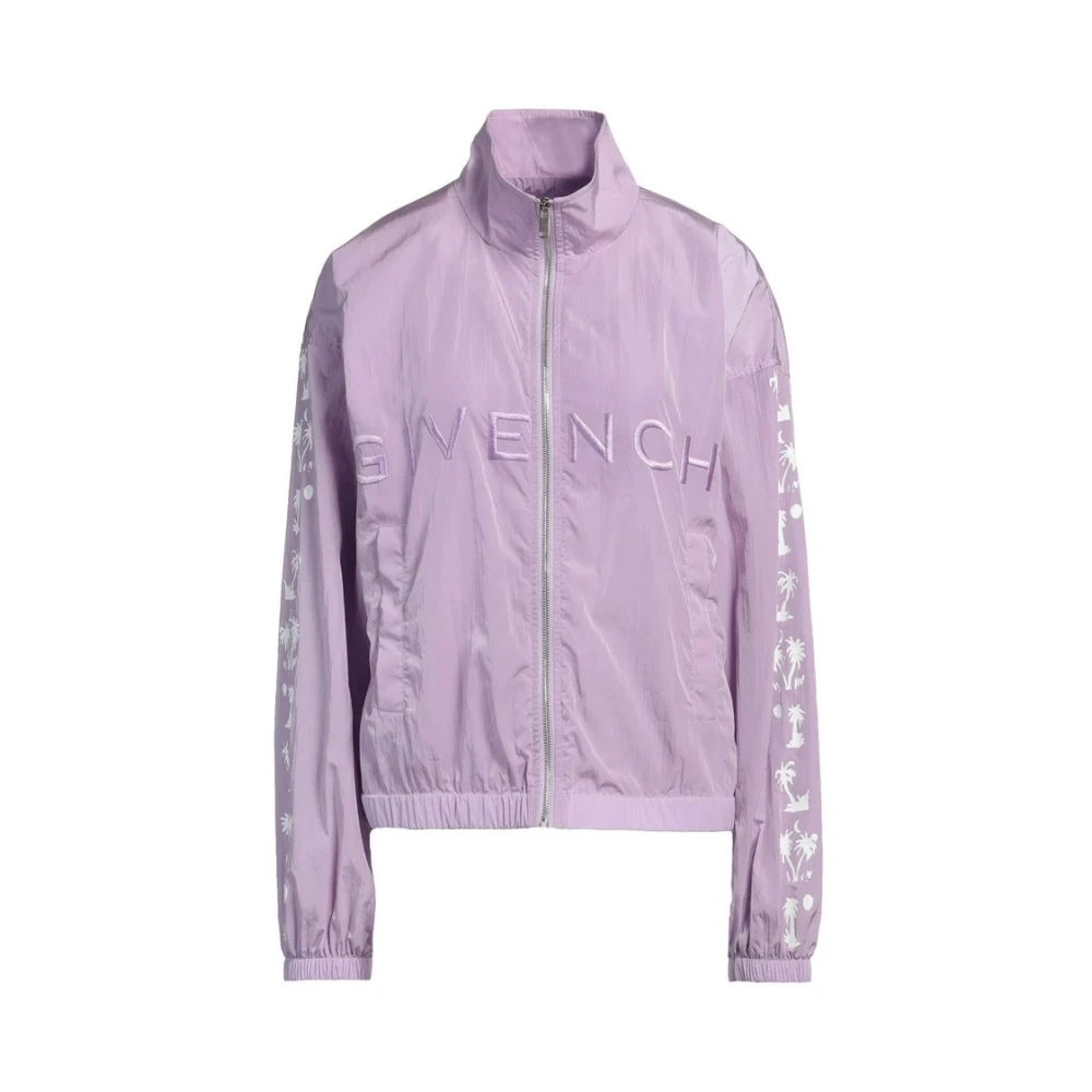 Givenchy Nylon Jas Purple Dames
