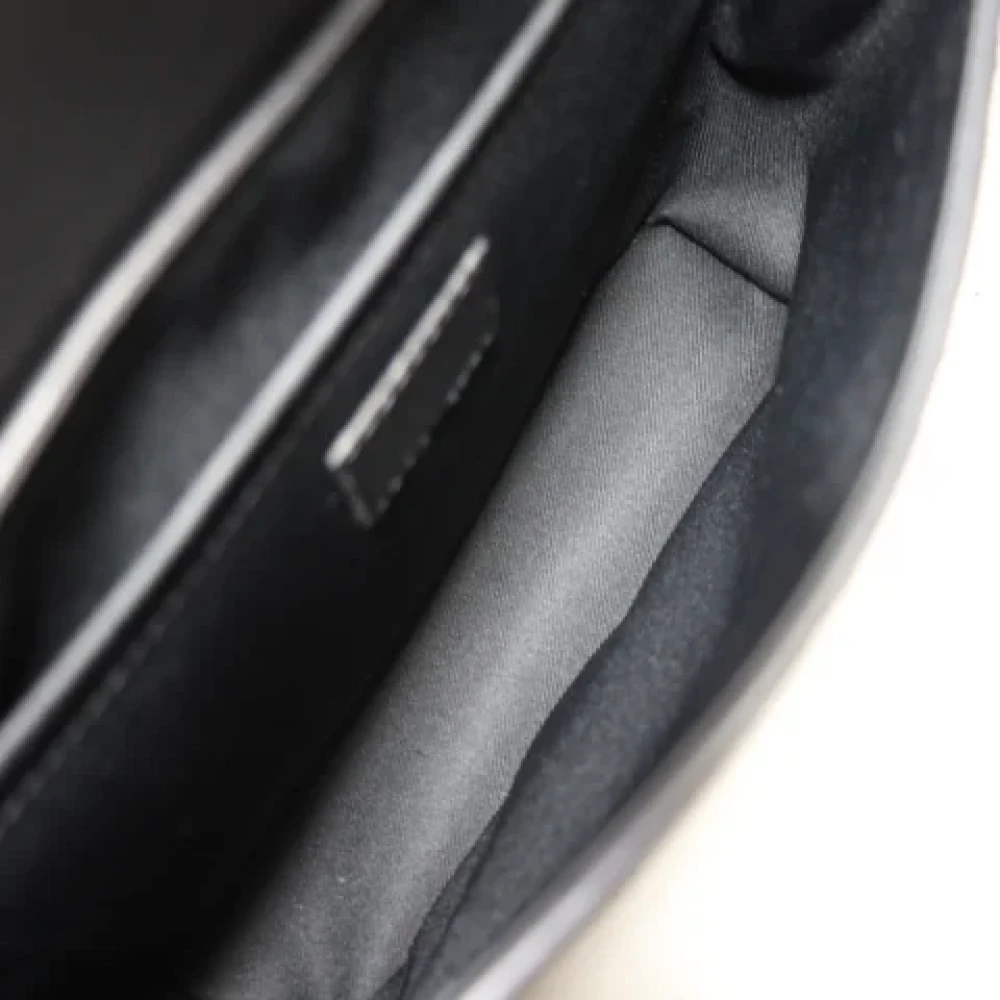 Louis Vuitton Vintage Pre-owned Leather handbags Black Dames