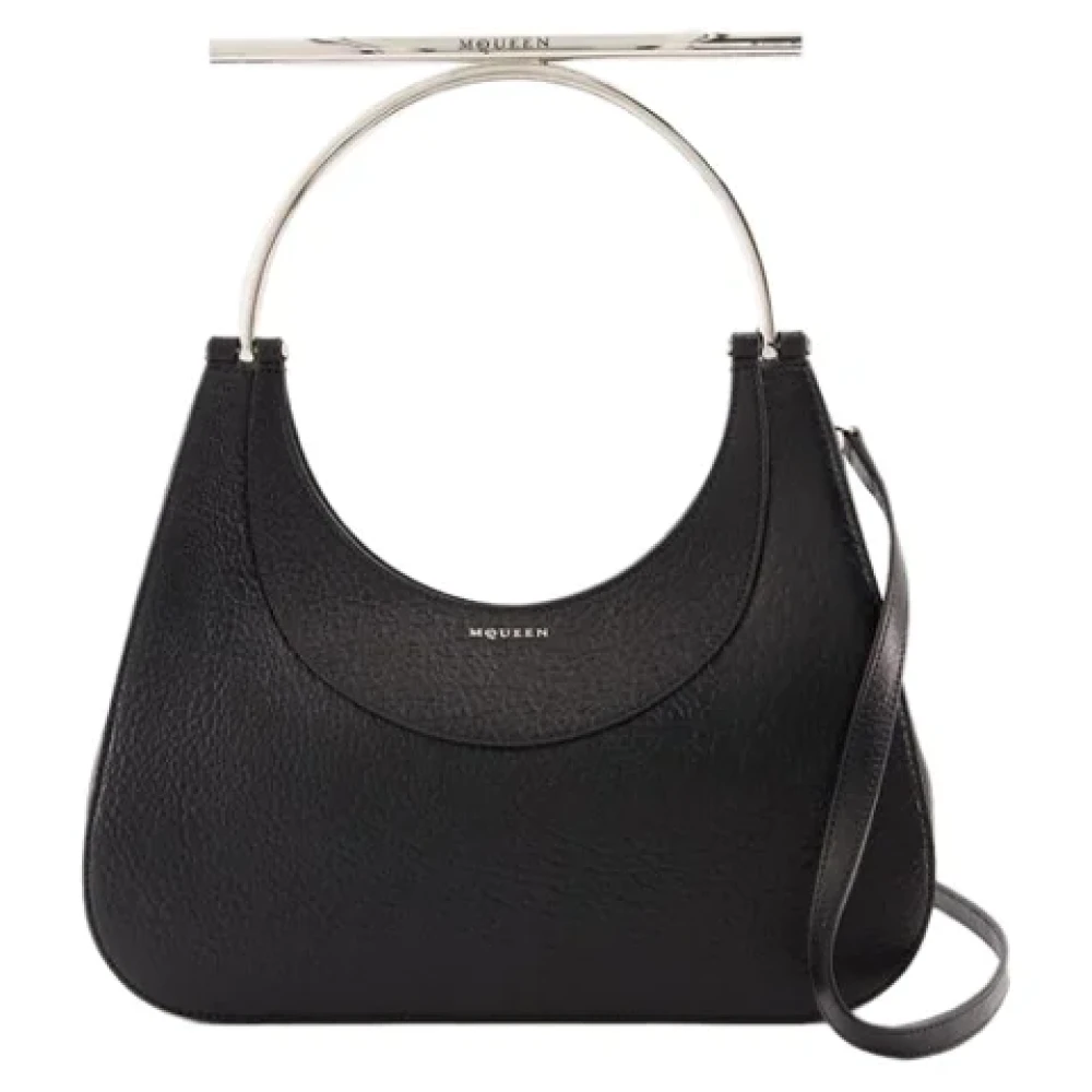 Alexander mcqueen Leather handbags Black Dames