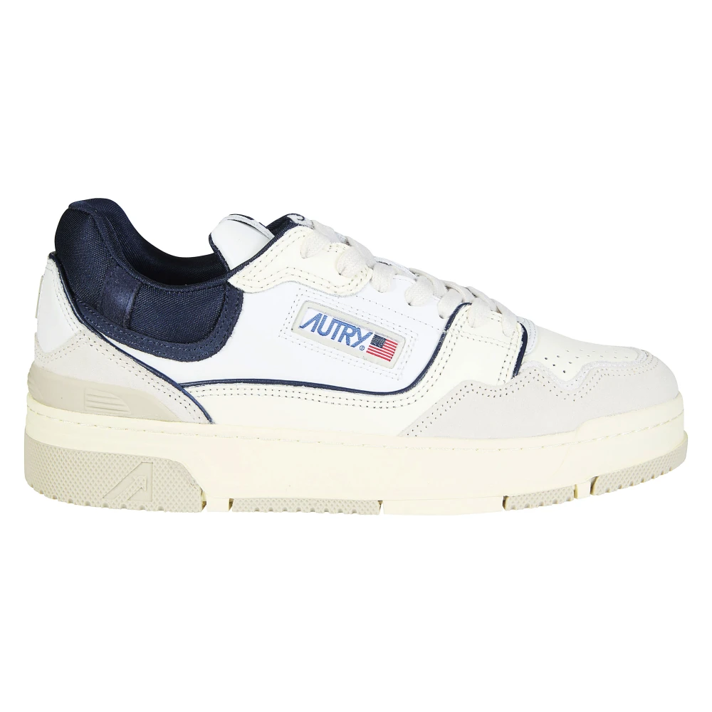 Autry CLC Low Heren Schoenen Wit