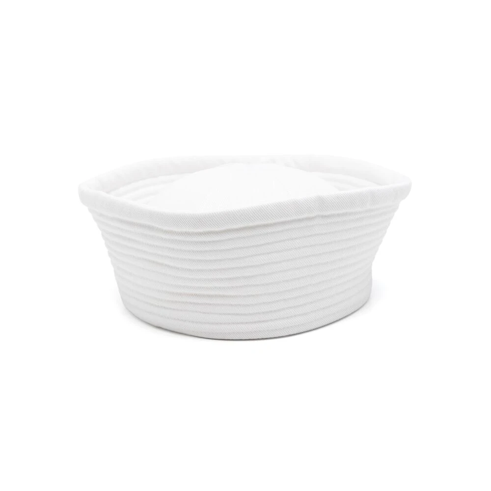 Jean Paul Gaultier Witte brede rand pet White Dames