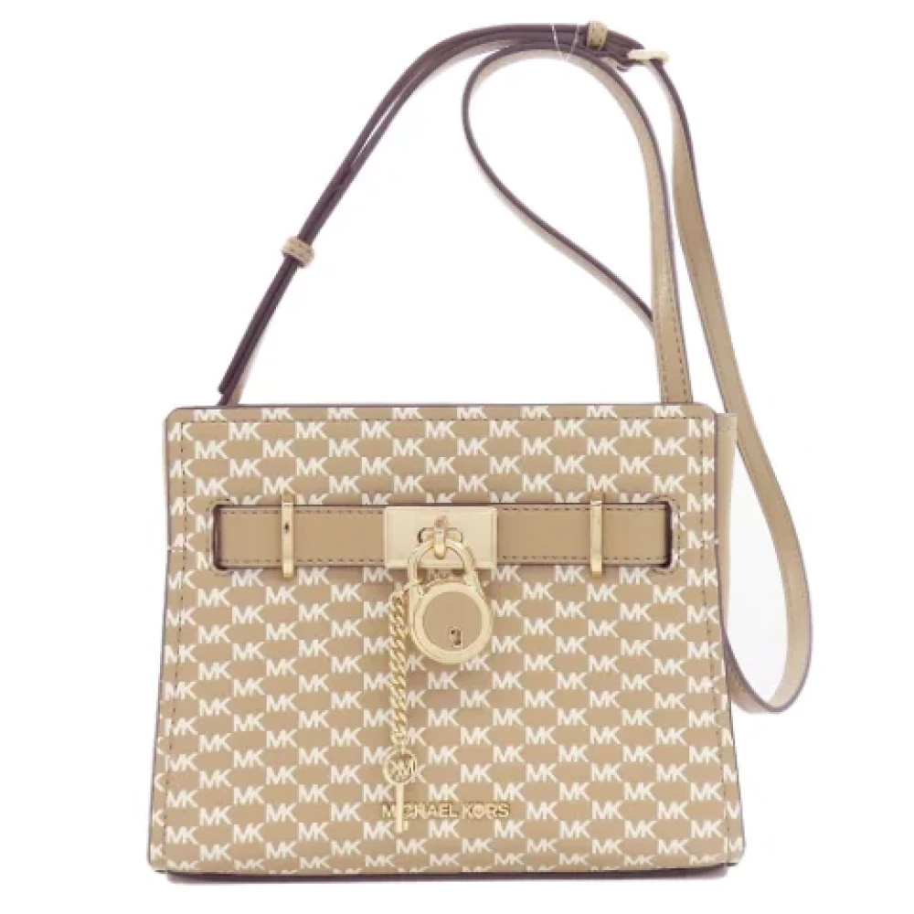 Michael Kors Pre-owned Leather shoulder-bags Brown Dames