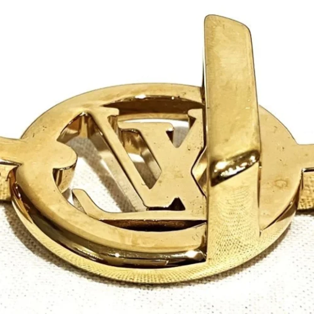 Louis Vuitton Vintage Pre-owned Leather belts Brown Dames
