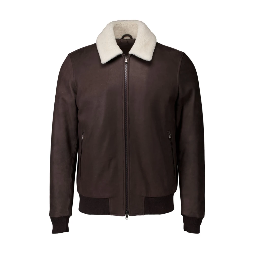 Jackets > Bomber Jackets - - Barba Napoli - Modalova