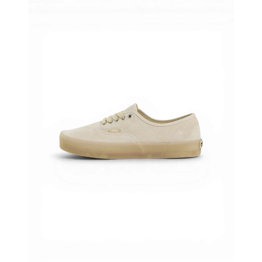 Vans Uomo Beige - Authentic Shoe - Sport - 41 Eu