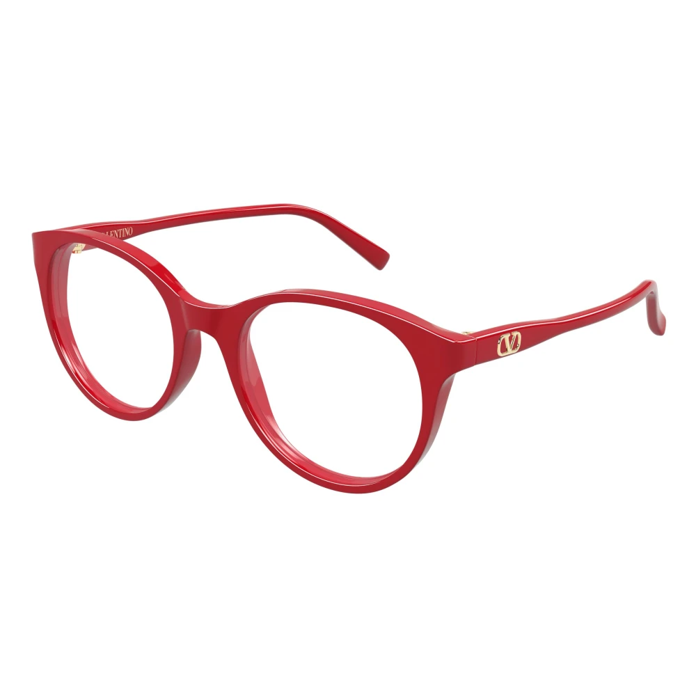 Valentino Women's Red Glasses, 52 Mm, Vg0020o Optical Frame