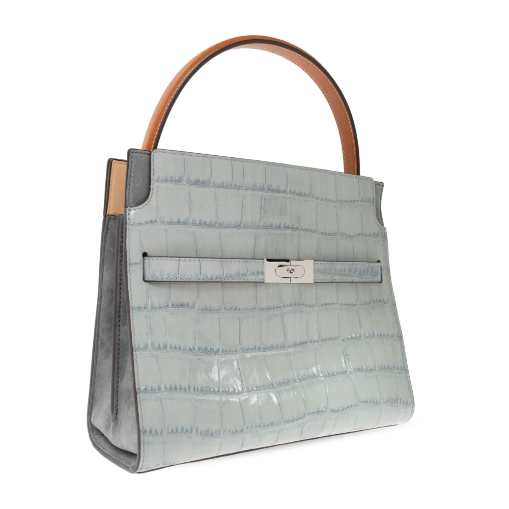TORY BURCH Handtas Lee Radziwill Klein Blue Dames