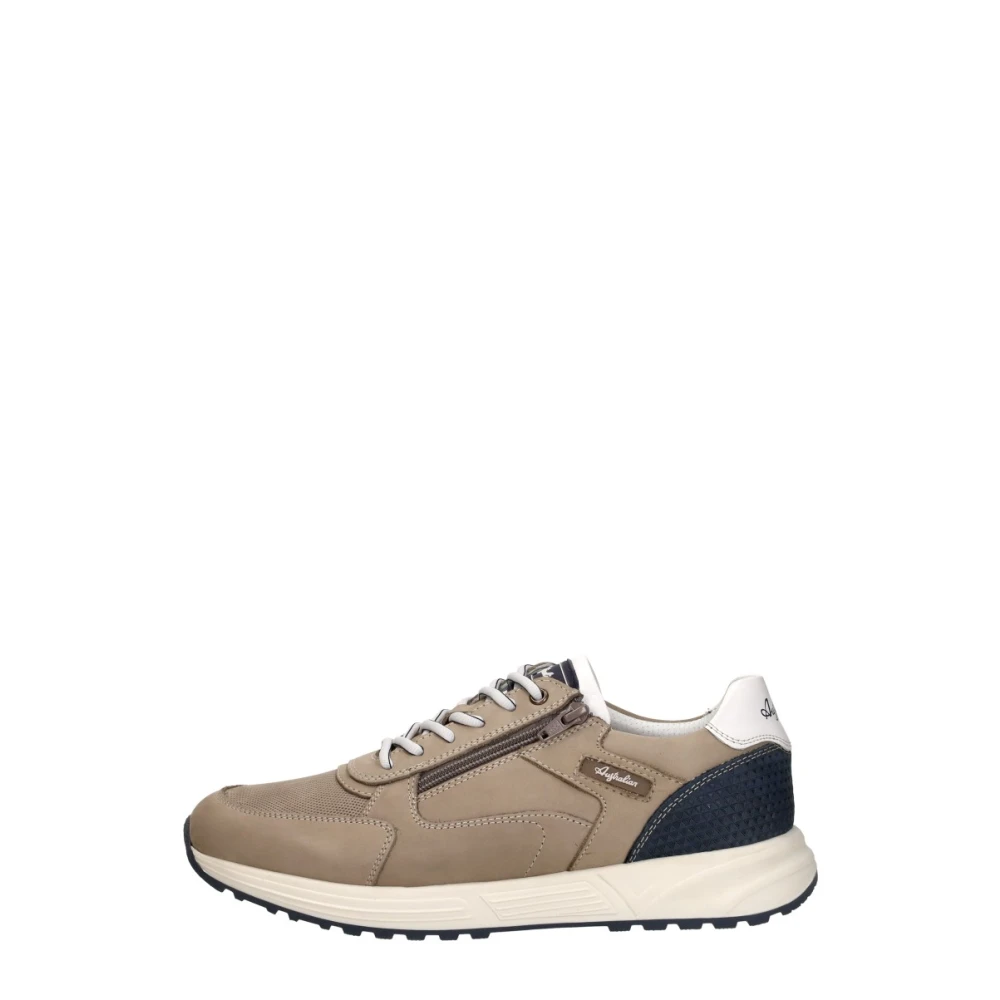 Australian Flexmove Veterschoenen Laag Heren Schoenen Beige