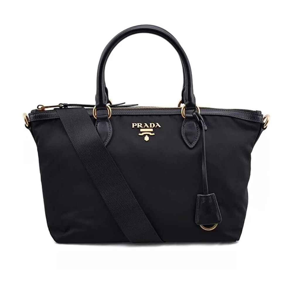 Prada Women's Black Handbags, One Size, Nylon Candy Shoulder Bag