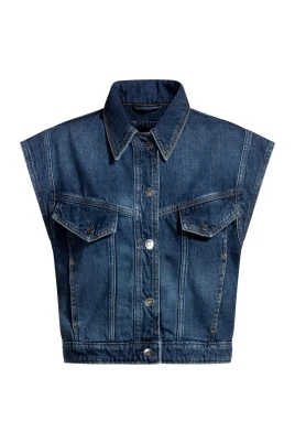 C Denim Vest 1.0