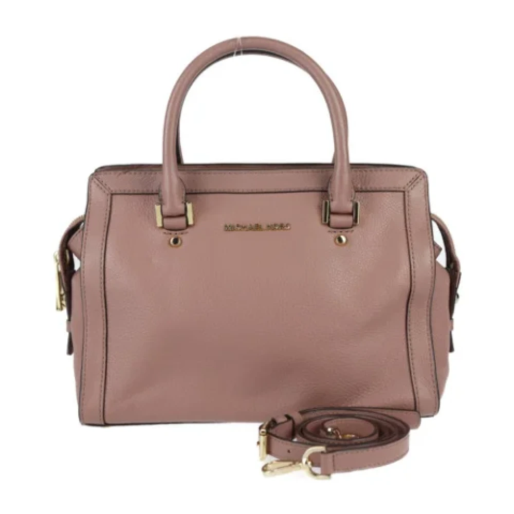 Michael Kors Pre-owned Leather handbags Pink Unisex