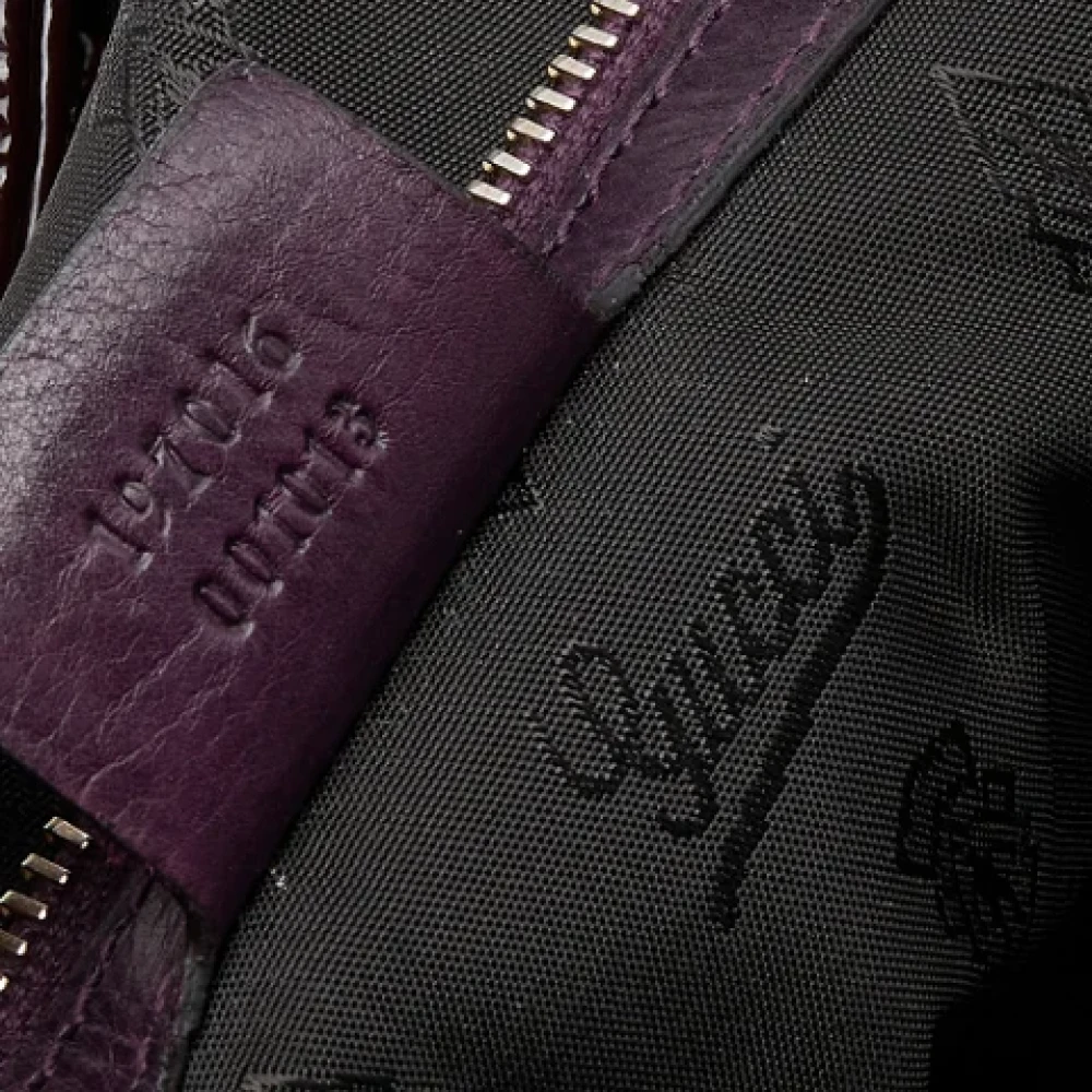 Gucci Vintage Pre-owned Leather totes Red Dames