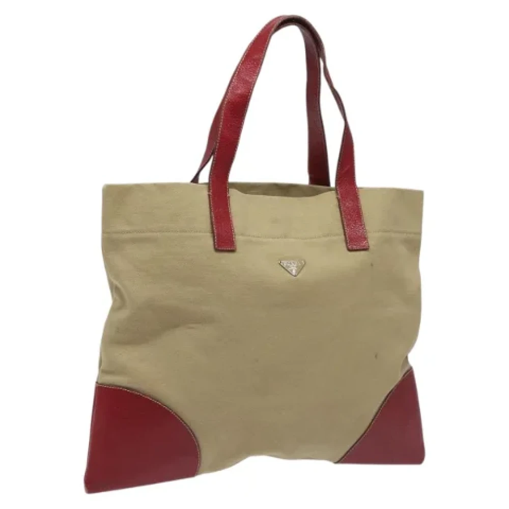 Pre-owned > Pre-owned Bags > Pre-owned Tote Bags - - Prada Vintage - Modalova
