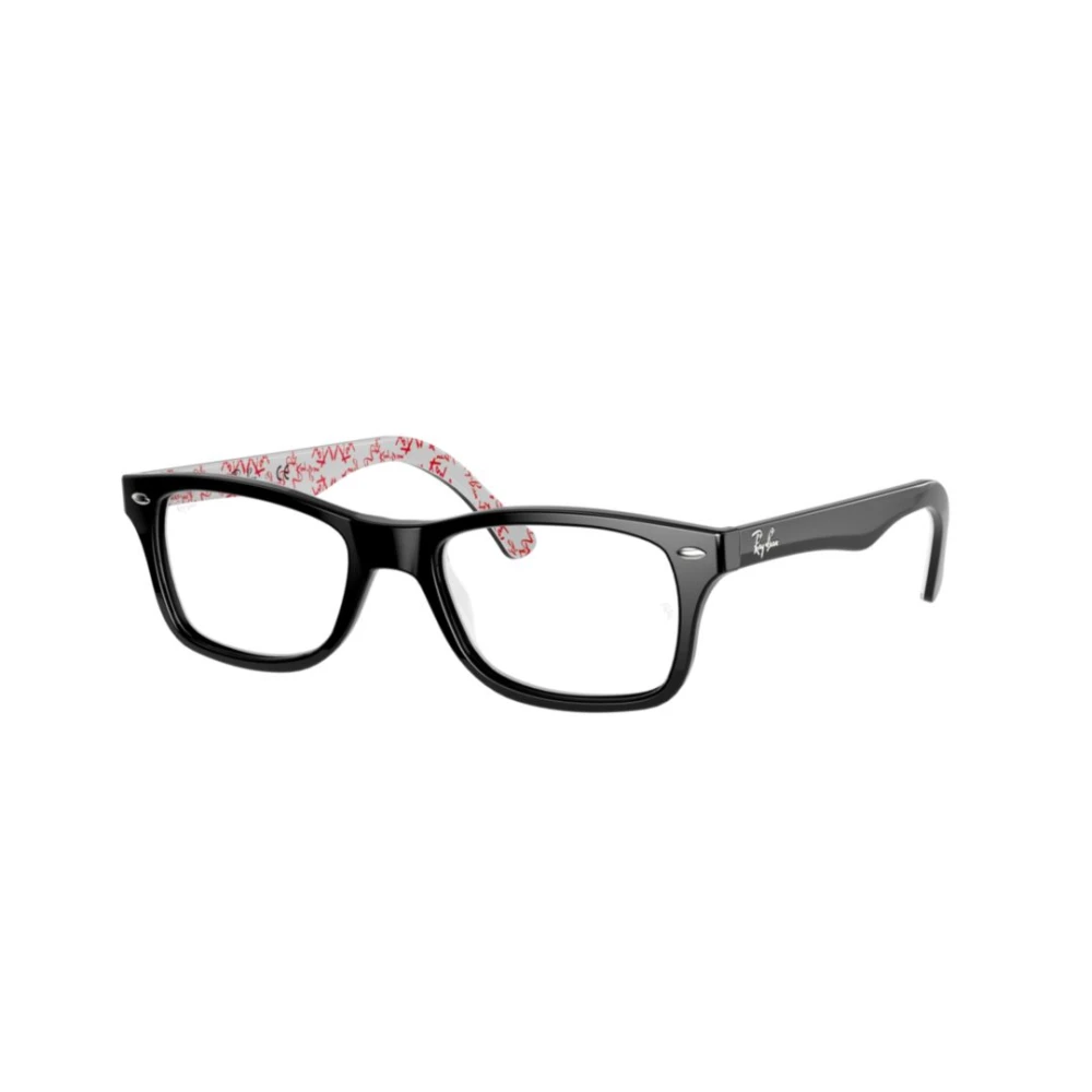 Ray-Ban Unisex Black Glasses,, Vista Sunglasses Medium