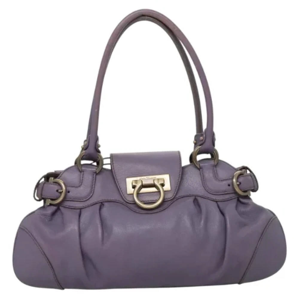 Pre-owned > Pre-owned Bags > Pre-owned Shoulder Bags - - Salvatore Ferragamo Pre-owned - Modalova